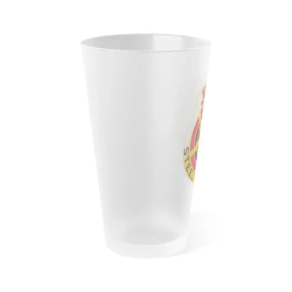23rd Air Defense Artillery Group (U.S. Army) Frosted Pint Glass 16oz - Go Mug Yourself