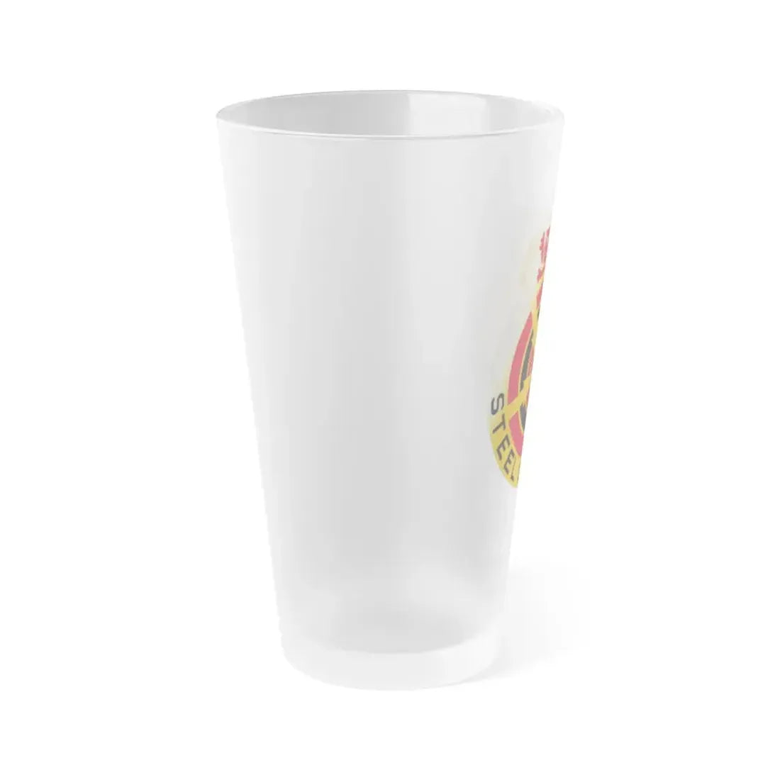 23rd Air Defense Artillery Group (U.S. Army) Frosted Pint Glass 16oz - Go Mug Yourself