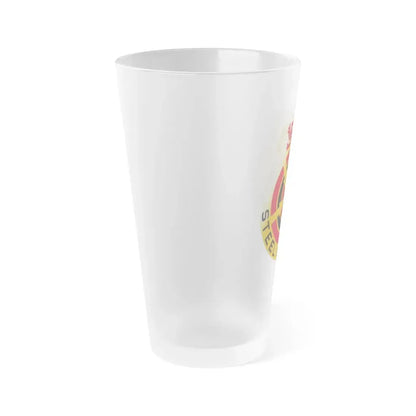 23rd Air Defense Artillery Group (U.S. Army) Frosted Pint Glass 16oz - Go Mug Yourself