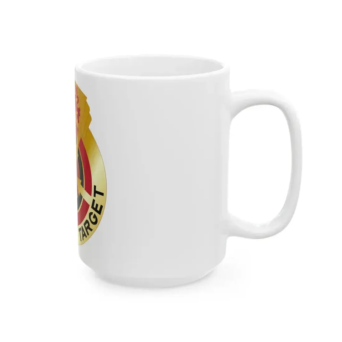 23rd Air Defense Artillery Group (U.S. Army) White Coffee Mug - Go Mug Yourself