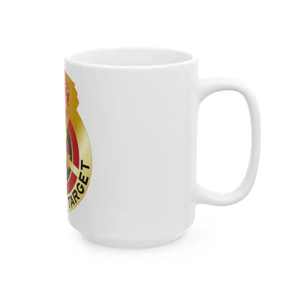 23rd Air Defense Artillery Group (U.S. Army) White Coffee Mug - Go Mug Yourself