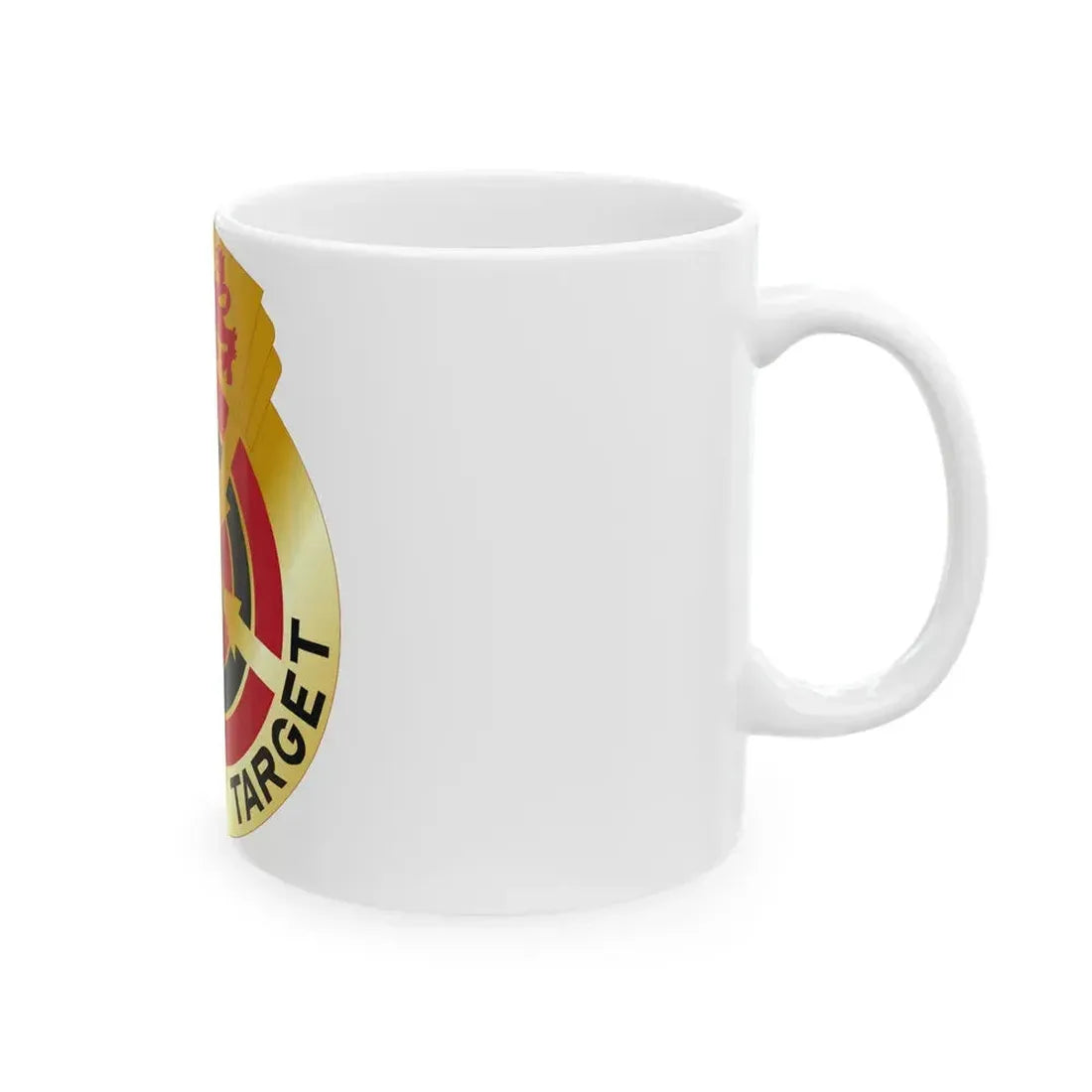 23rd Air Defense Artillery Group (U.S. Army) White Coffee Mug - Go Mug Yourself