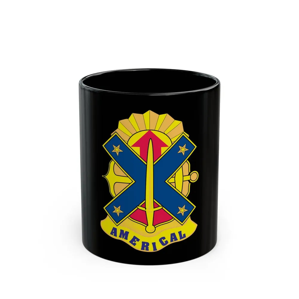 23rd Infantry Division 2 (U.S. Army) Black Coffee Mug-11oz-Go Mug Yourself