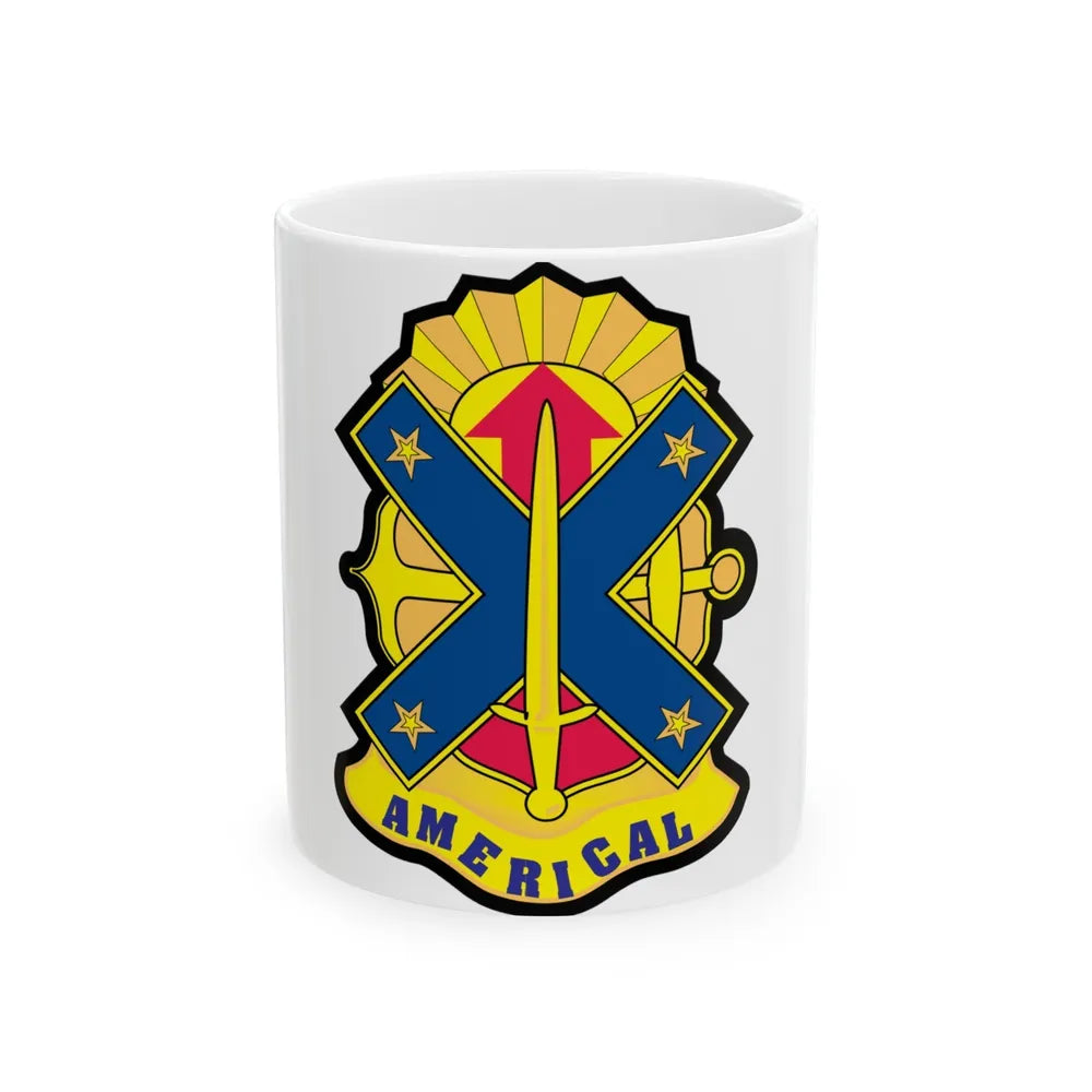 23rd Infantry Division 2 (U.S. Army) White Coffee Mug-11oz-Go Mug Yourself