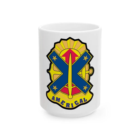 23rd Infantry Division 2 (U.S. Army) White Coffee Mug-15oz-Go Mug Yourself