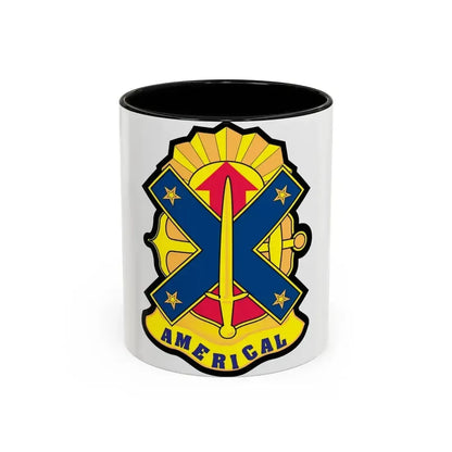 23rd Infantry Division 2 (U.S. Army) Accent Coffee Mug 11oz Black - Go Mug Yourself