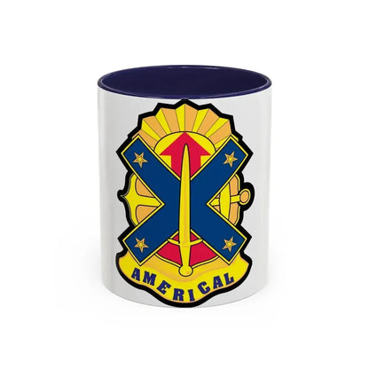 23rd Infantry Division 2 (U.S. Army) Accent Coffee Mug 11oz Navy - Go Mug Yourself