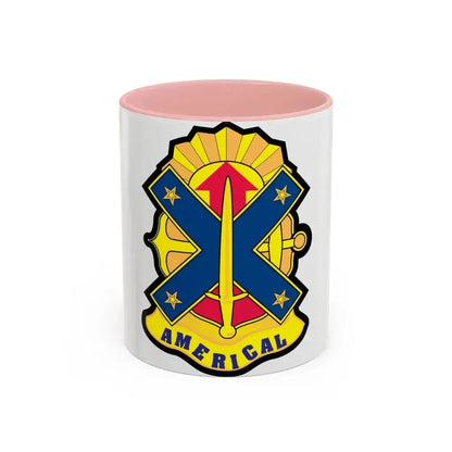 23rd Infantry Division 2 (U.S. Army) Accent Coffee Mug 11oz Pink - Go Mug Yourself
