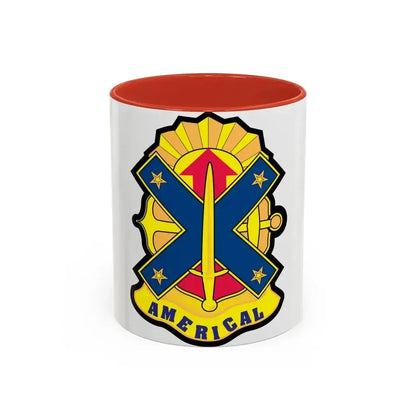 23rd Infantry Division 2 (U.S. Army) Accent Coffee Mug 11oz Red - Go Mug Yourself