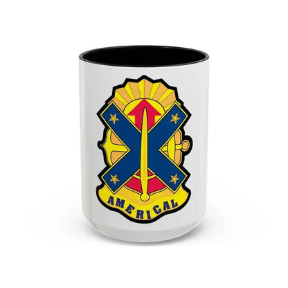 23rd Infantry Division 2 (U.S. Army) Accent Coffee Mug 15oz Black - Go Mug Yourself