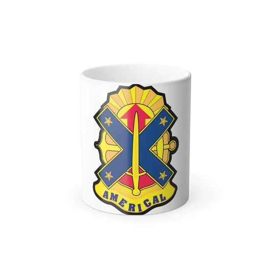 23rd Infantry Division 2 (U.S. Army) Color Changing Coffee Mug 11oz - Go Mug Yourself