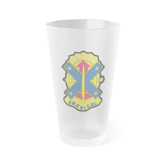 23rd Infantry Division 2 (U.S. Army) Frosted Pint Glass 16oz Default Title - Go Mug Yourself