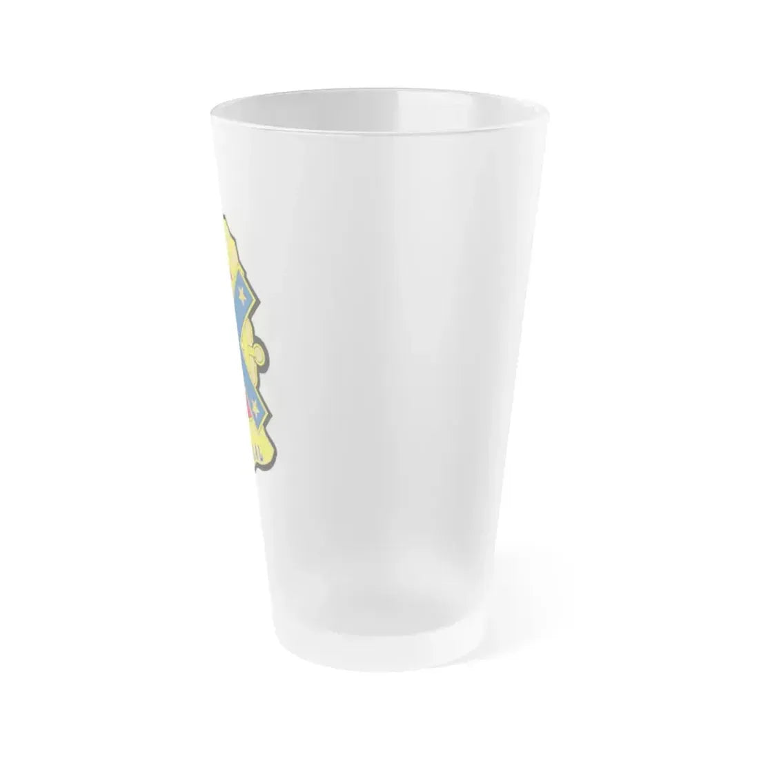 23rd Infantry Division 2 (U.S. Army) Frosted Pint Glass 16oz - Go Mug Yourself