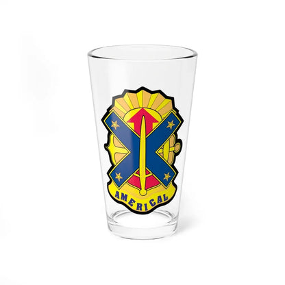 23rd Infantry Division 2 (U.S. Army) Pint Glass 16oz 16oz - Go Mug Yourself