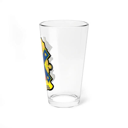 23rd Infantry Division 2 (U.S. Army) Pint Glass 16oz - Go Mug Yourself
