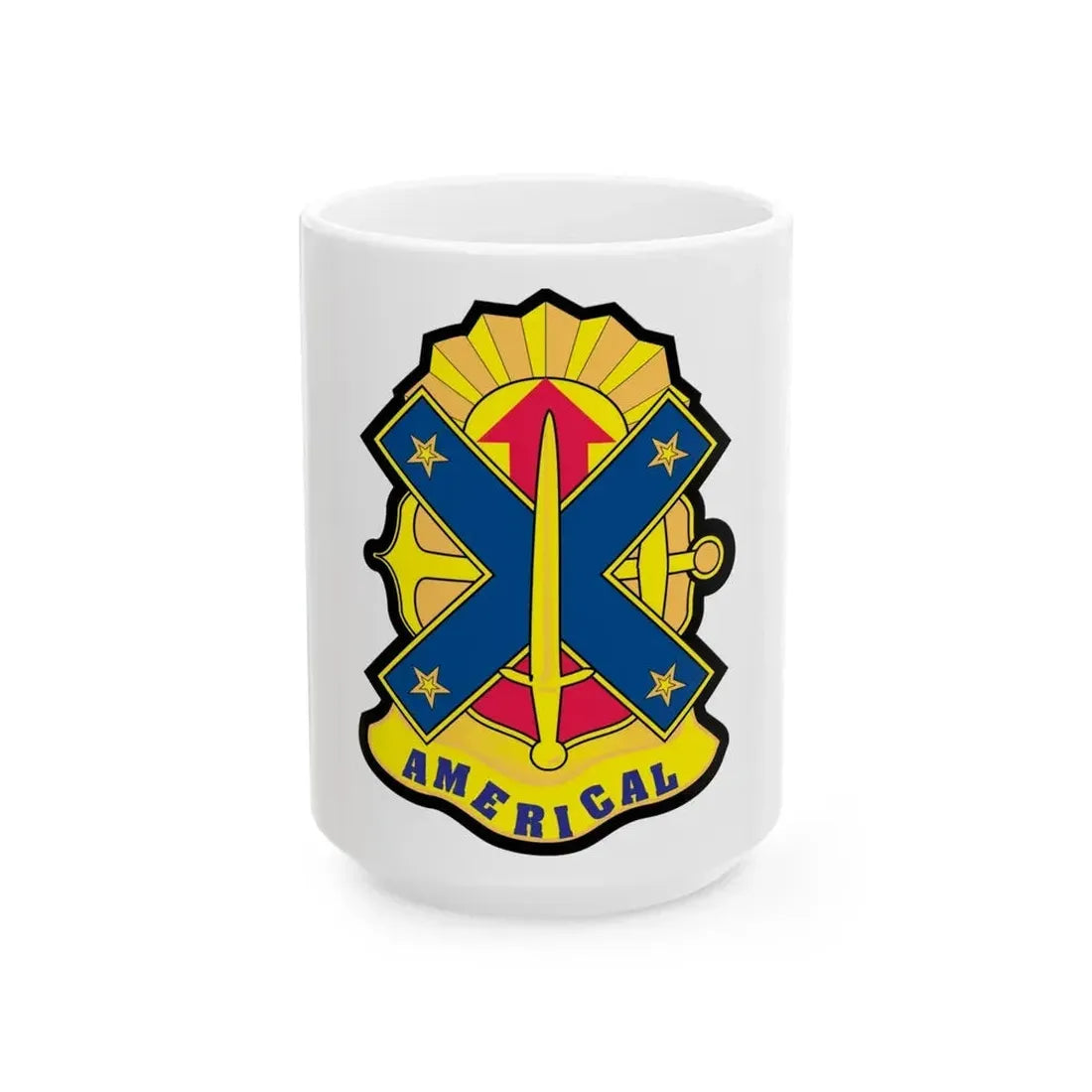 23rd Infantry Division 2 (U.S. Army) White Coffee Mug 15oz - Go Mug Yourself