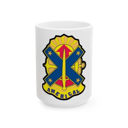 23rd Infantry Division 2 (U.S. Army) White Coffee Mug 15oz - Go Mug Yourself