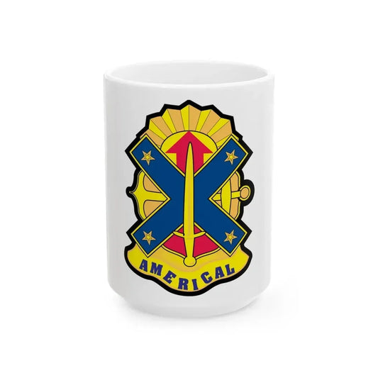 23rd Infantry Division 2 (U.S. Army) White Coffee Mug 15oz - Go Mug Yourself