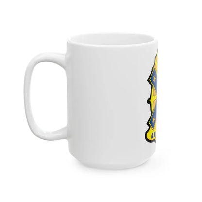 23rd Infantry Division 2 (U.S. Army) White Coffee Mug - Go Mug Yourself