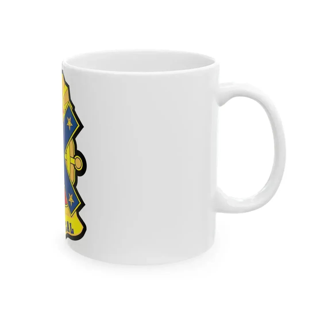 23rd Infantry Division 2 (U.S. Army) White Coffee Mug - Go Mug Yourself