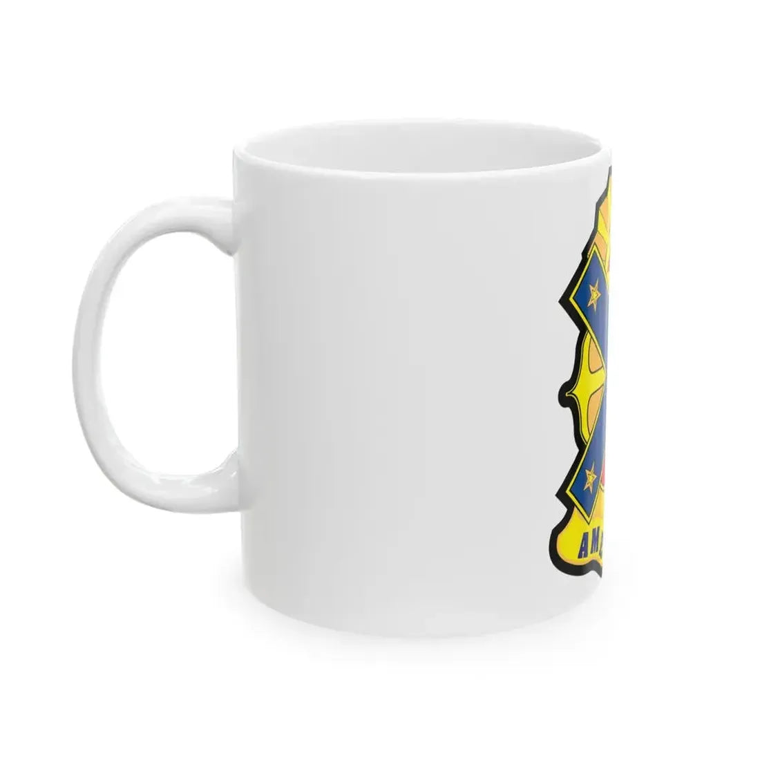 23rd Infantry Division 2 (U.S. Army) White Coffee Mug - Go Mug Yourself