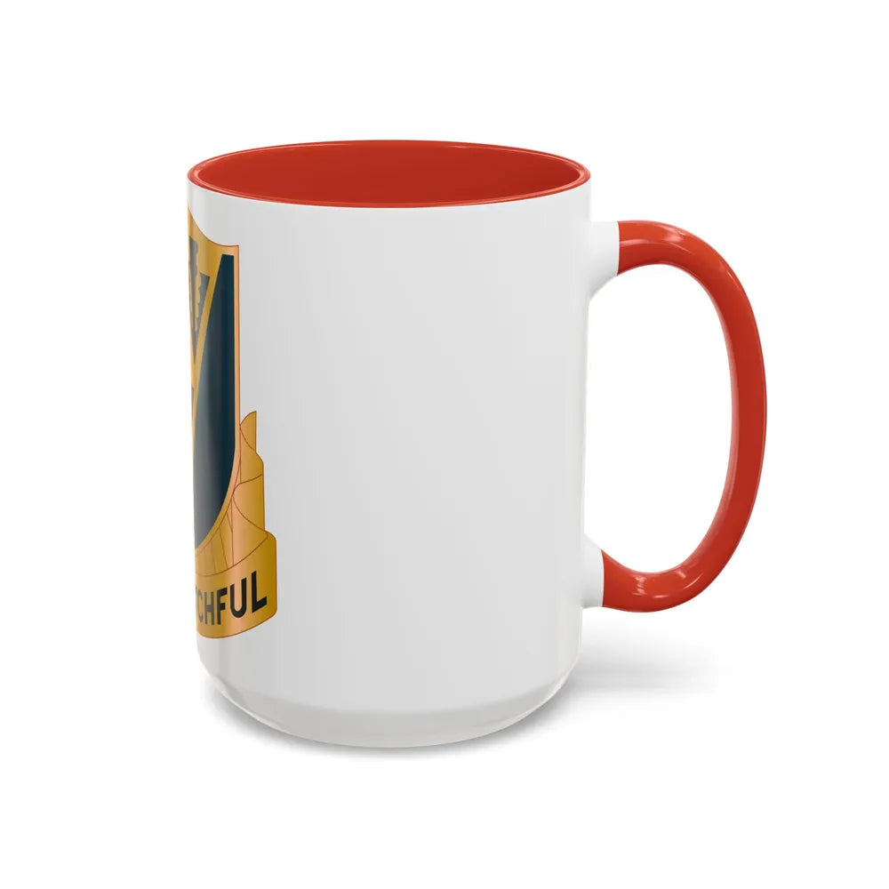 24 Aviation Regiment (U.S. Army) Accent Coffee Mug-Go Mug Yourself