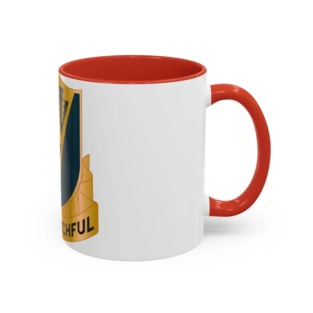 24 Aviation Regiment (U.S. Army) Accent Coffee Mug-Go Mug Yourself