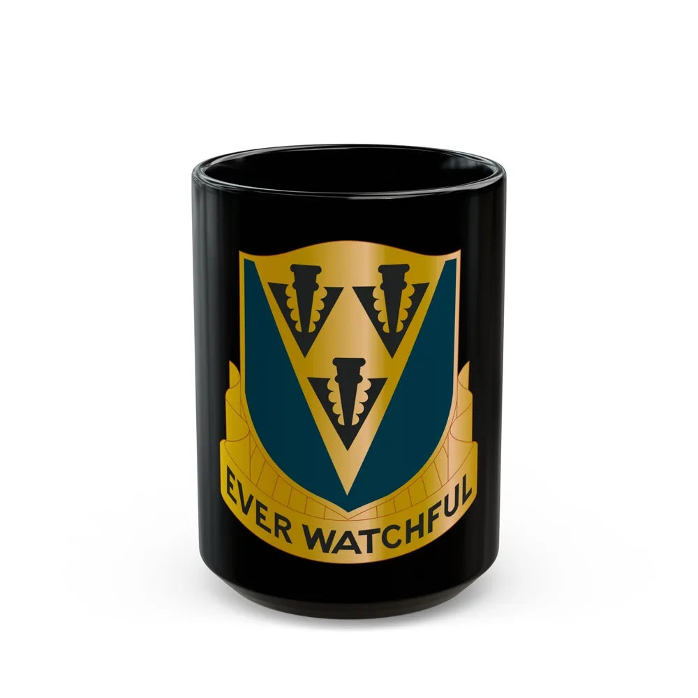 24 Aviation Regiment (U.S. Army) Black Coffee Mug-15oz-Go Mug Yourself