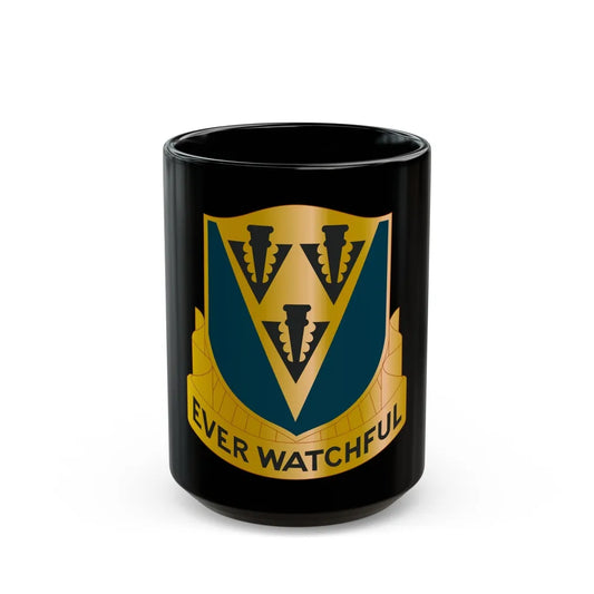 24 Aviation Regiment (U.S. Army) Black Coffee Mug-15oz-Go Mug Yourself