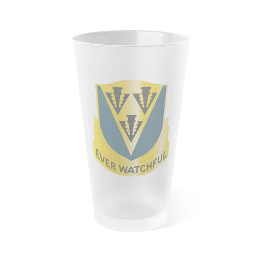 24 Aviation Regiment (U.S. Army) Frosted Pint Glass 16oz-Go Mug Yourself