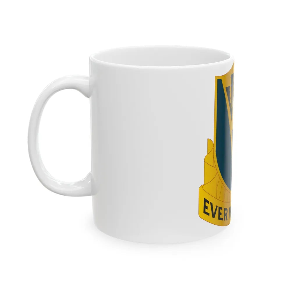 24 Aviation Regiment (U.S. Army) White Coffee Mug-Go Mug Yourself