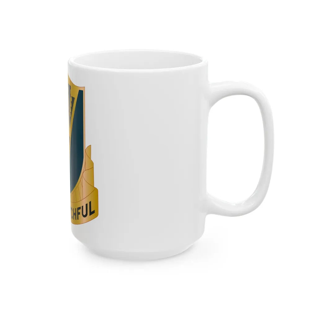 24 Aviation Regiment (U.S. Army) White Coffee Mug-Go Mug Yourself