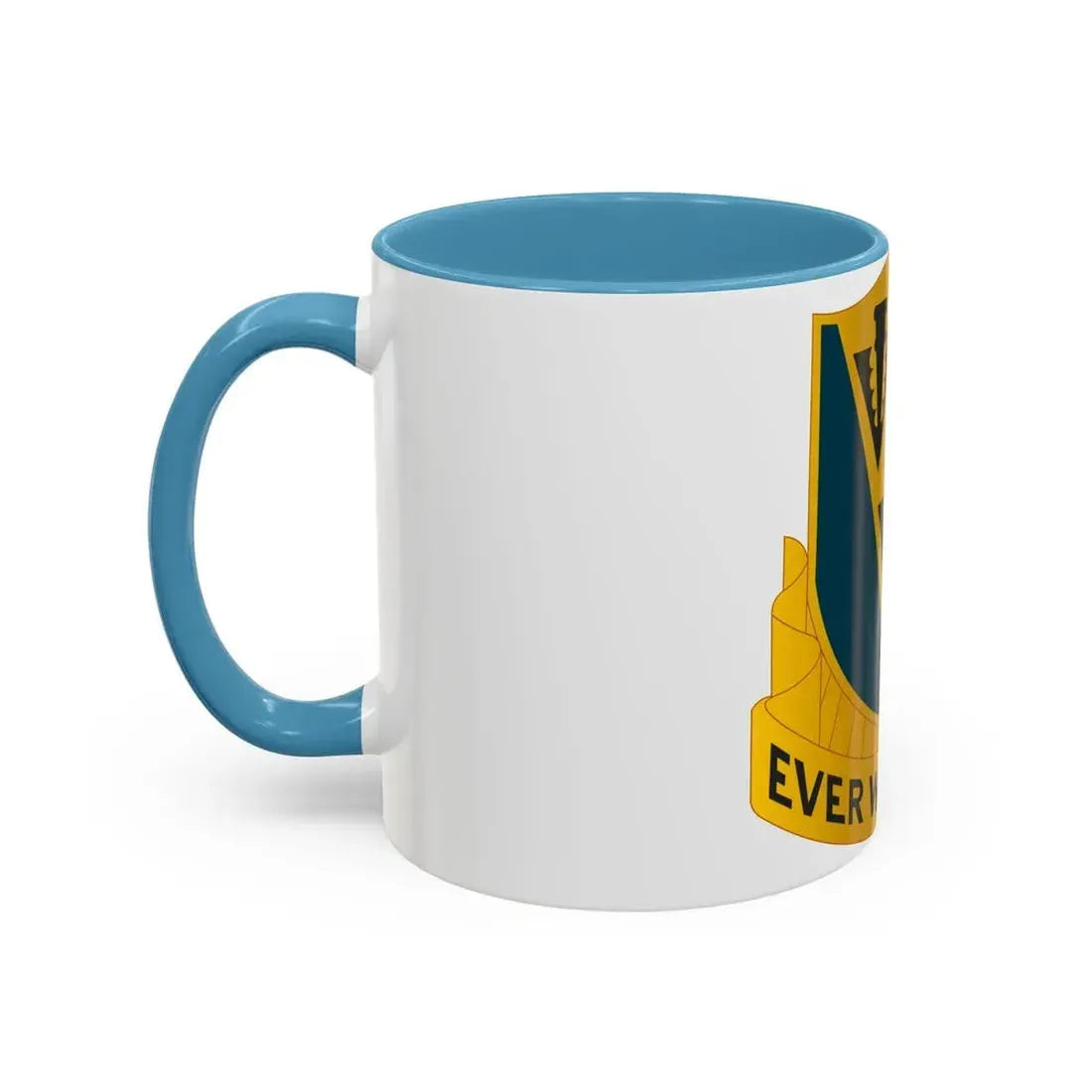 24 Aviation Regiment (U.S. Army) Accent Coffee Mug - Go Mug Yourself