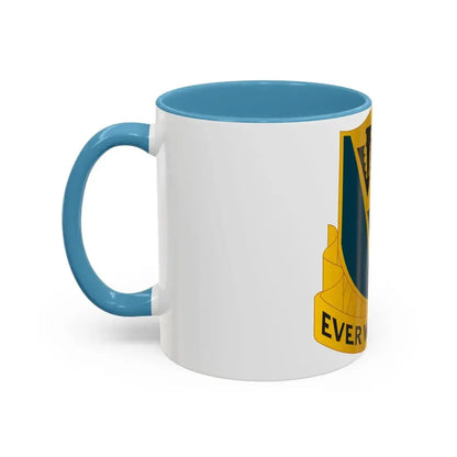 24 Aviation Regiment (U.S. Army) Accent Coffee Mug - Go Mug Yourself