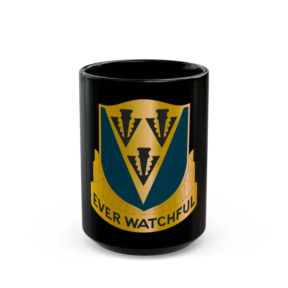 24 Aviation Regiment (U.S. Army) Black Coffee Mug 15oz - Go Mug Yourself