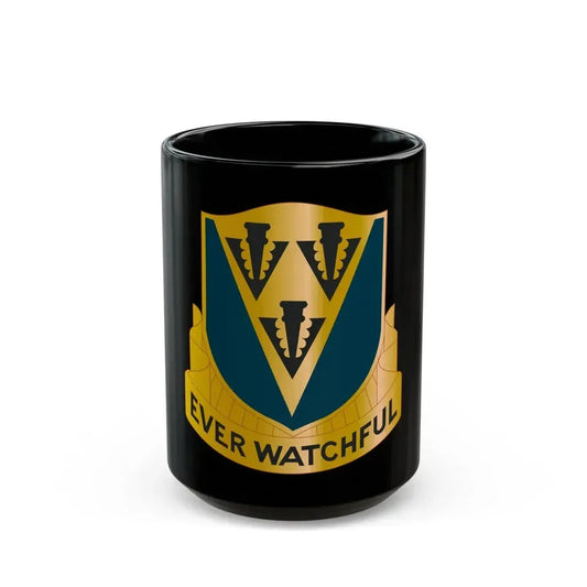 24 Aviation Regiment (U.S. Army) Black Coffee Mug 15oz - Go Mug Yourself