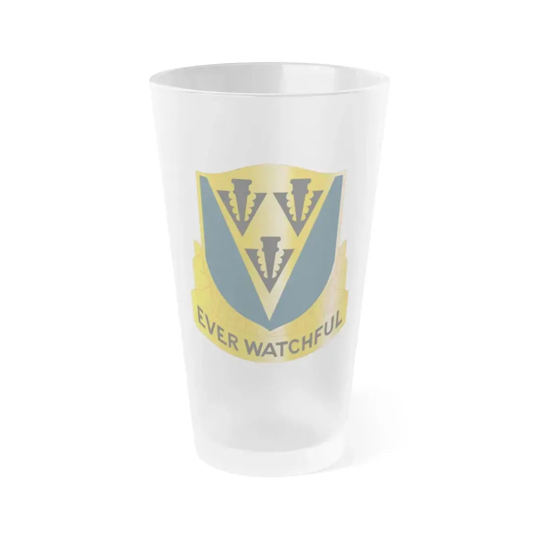 24 Aviation Regiment (U.S. Army) Frosted Pint Glass 16oz Default Title - Go Mug Yourself