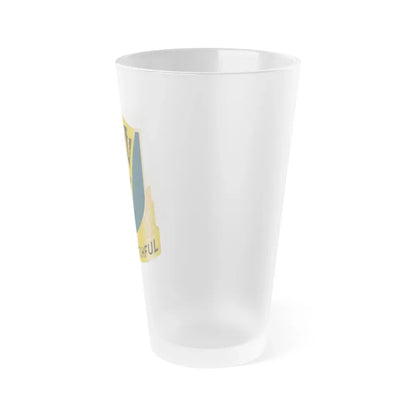 24 Aviation Regiment (U.S. Army) Frosted Pint Glass 16oz - Go Mug Yourself