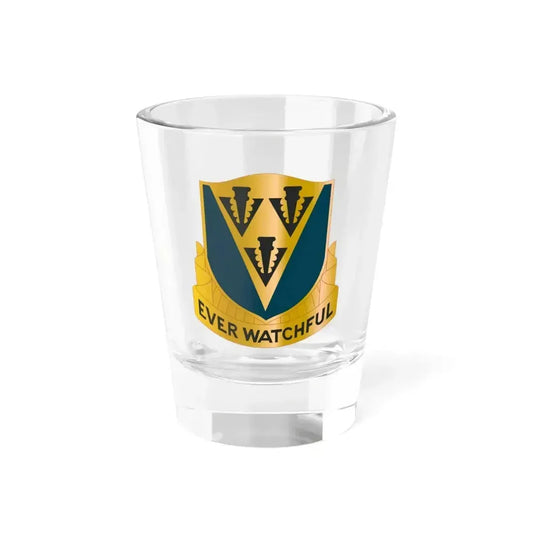 24 Aviation Regiment (U.S. Army) Shot Glass 1.5oz 1.5oz - Go Mug Yourself