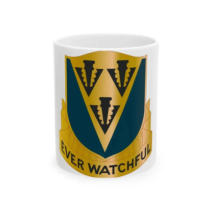 24 Aviation Regiment (U.S. Army) White Coffee Mug 11oz - Go Mug Yourself