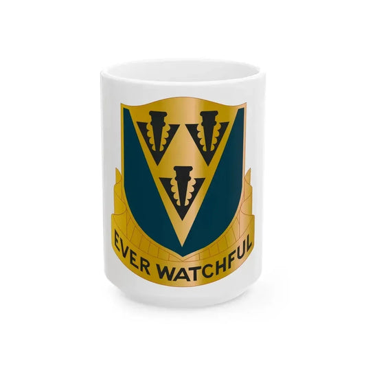 24 Aviation Regiment (U.S. Army) White Coffee Mug 15oz - Go Mug Yourself