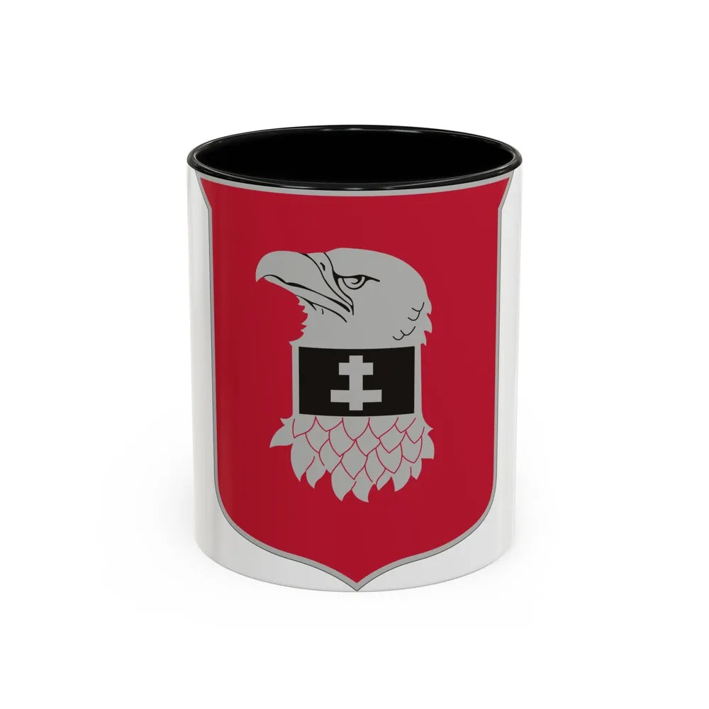 24 Engineer Battalion (U.S. Army) Accent Coffee Mug-11oz-Black-Go Mug Yourself