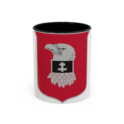 24 Engineer Battalion (U.S. Army) Accent Coffee Mug-11oz-Black-Go Mug Yourself