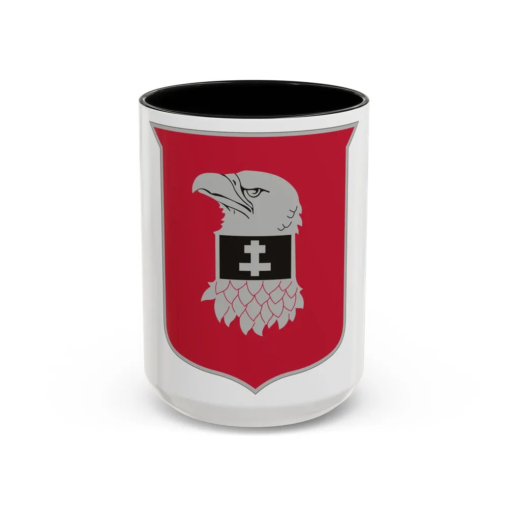 24 Engineer Battalion (U.S. Army) Accent Coffee Mug-15oz-Black-Go Mug Yourself