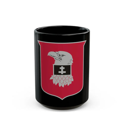 24 Engineer Battalion (U.S. Army) Black Coffee Mug-15oz-Go Mug Yourself