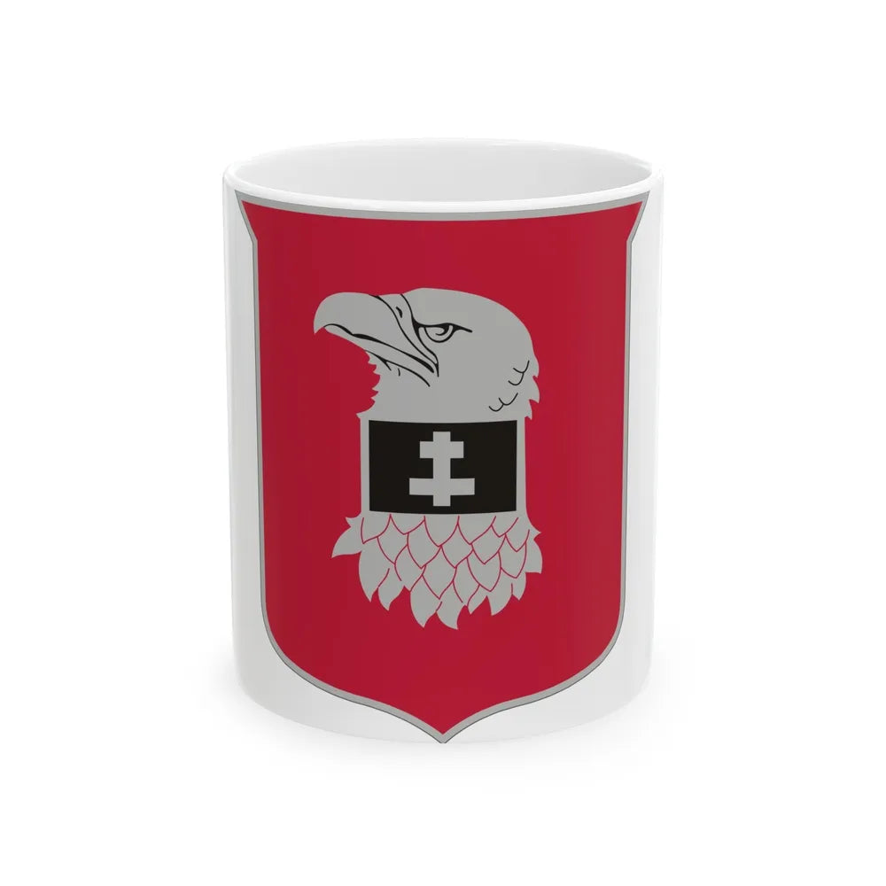 24 Engineer Battalion (U.S. Army) White Coffee Mug-11oz-Go Mug Yourself