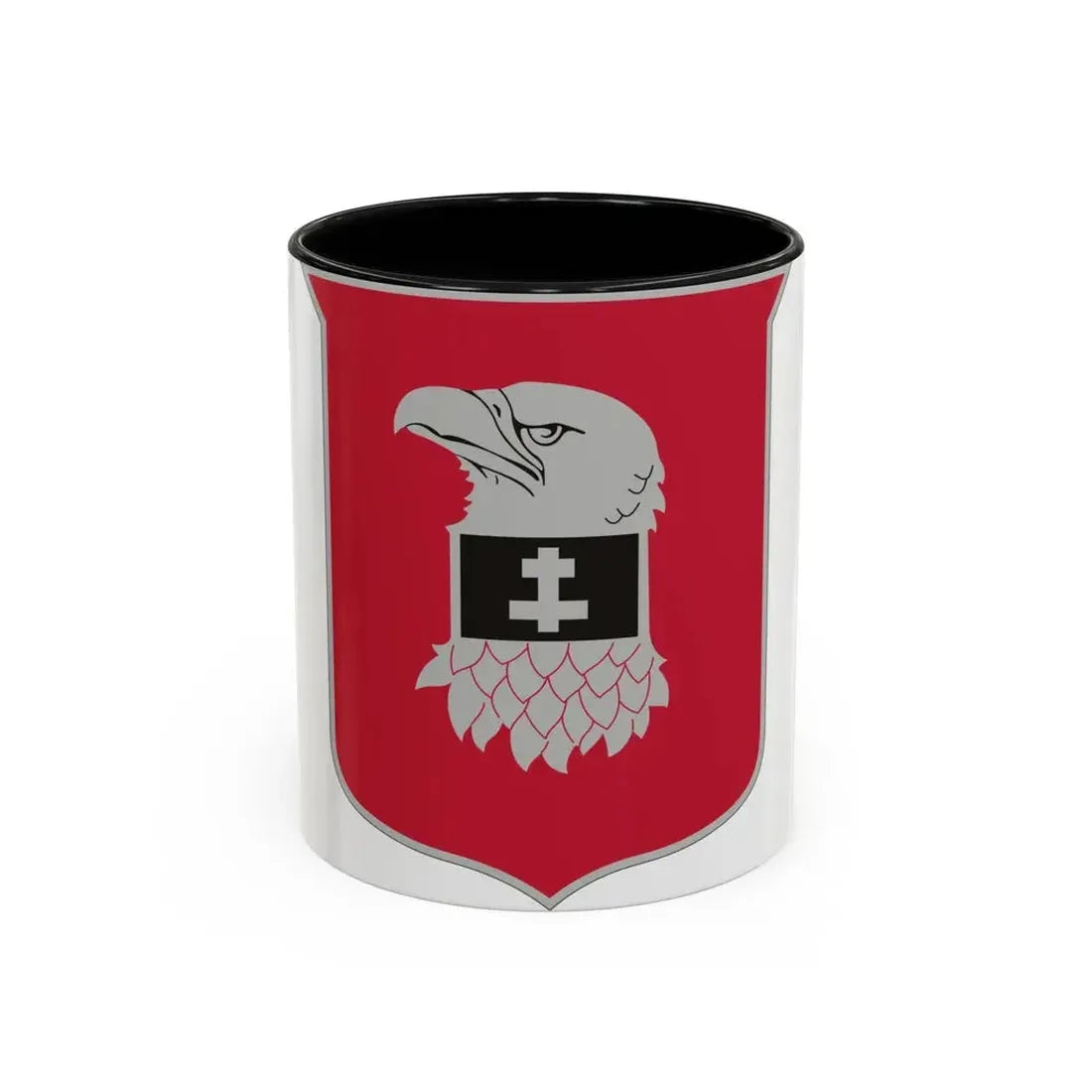 24 Engineer Battalion (U.S. Army) Accent Coffee Mug 11oz Black - Go Mug Yourself