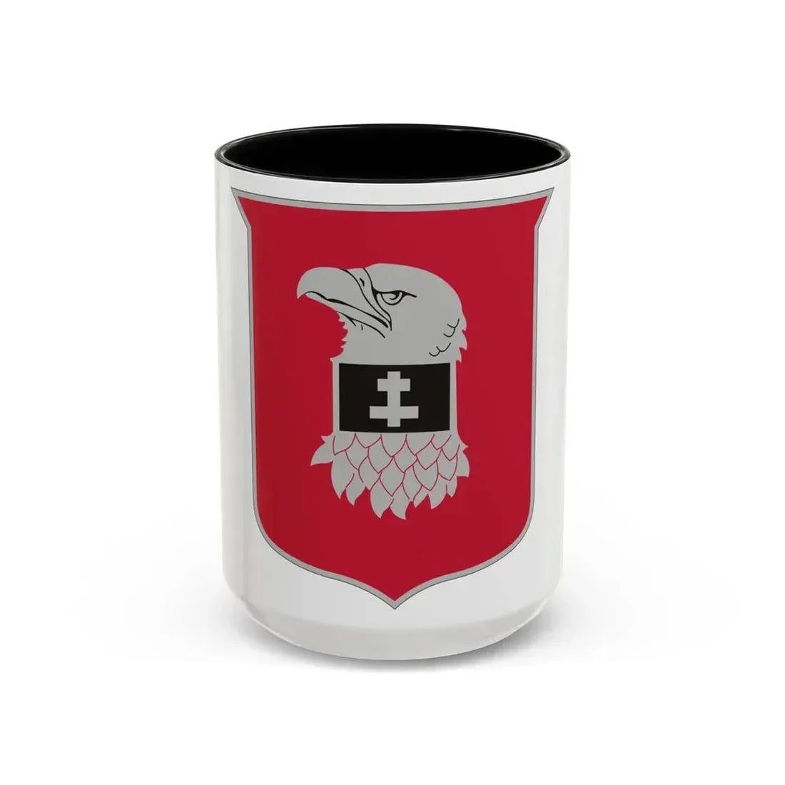 24 Engineer Battalion (U.S. Army) Accent Coffee Mug 15oz Black - Go Mug Yourself