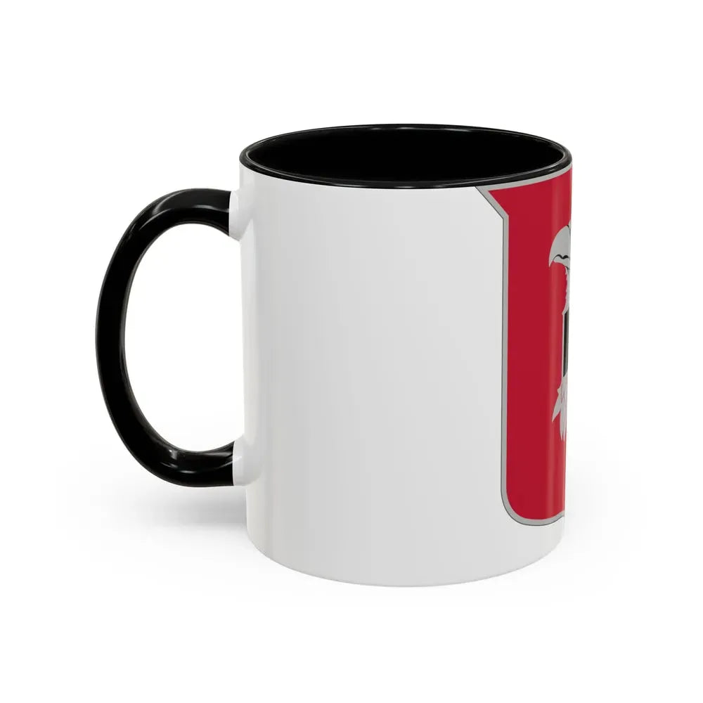 24 Engineer Battalion (U.S. Army) Accent Coffee Mug - Go Mug Yourself