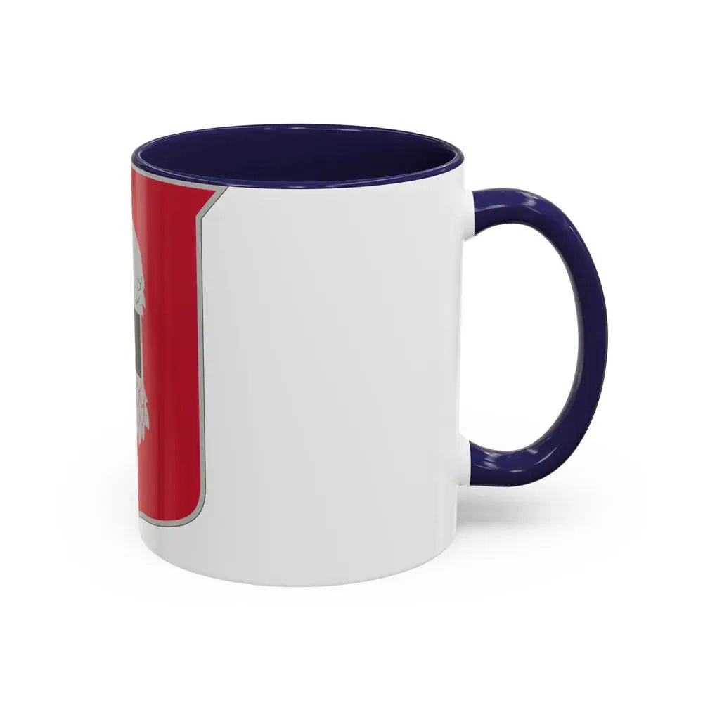 24 Engineer Battalion (U.S. Army) Accent Coffee Mug - Go Mug Yourself
